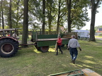 2023-09-23 Herbst Backtag mit Erntemarkt, CZ, Spielmannszug, Besuch aus Barrigsen, Dreschvorführungen hist. Landmaschinen, Ahnsbecker Nachwuchsband, Abendausklang im Pavillon 003